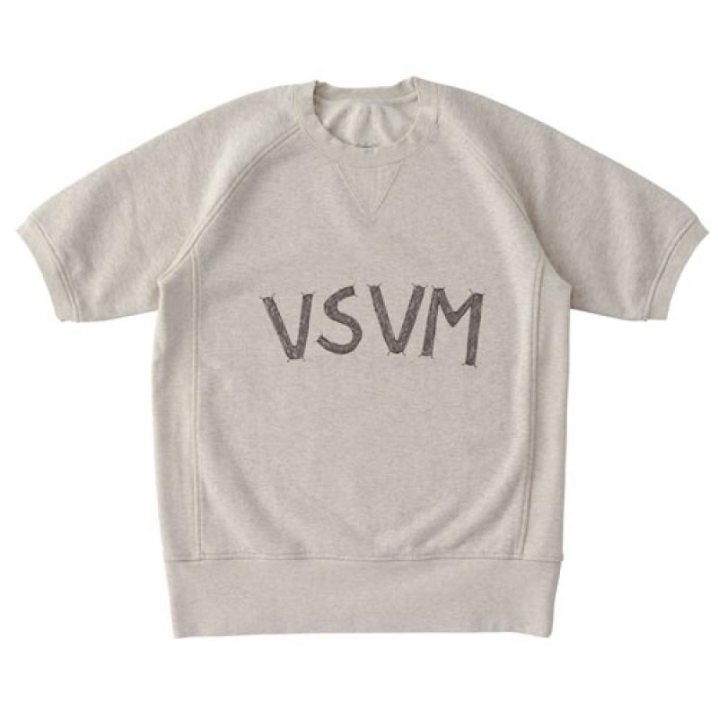 visvim SKETCH VNTG CREW S/S (VSVM)