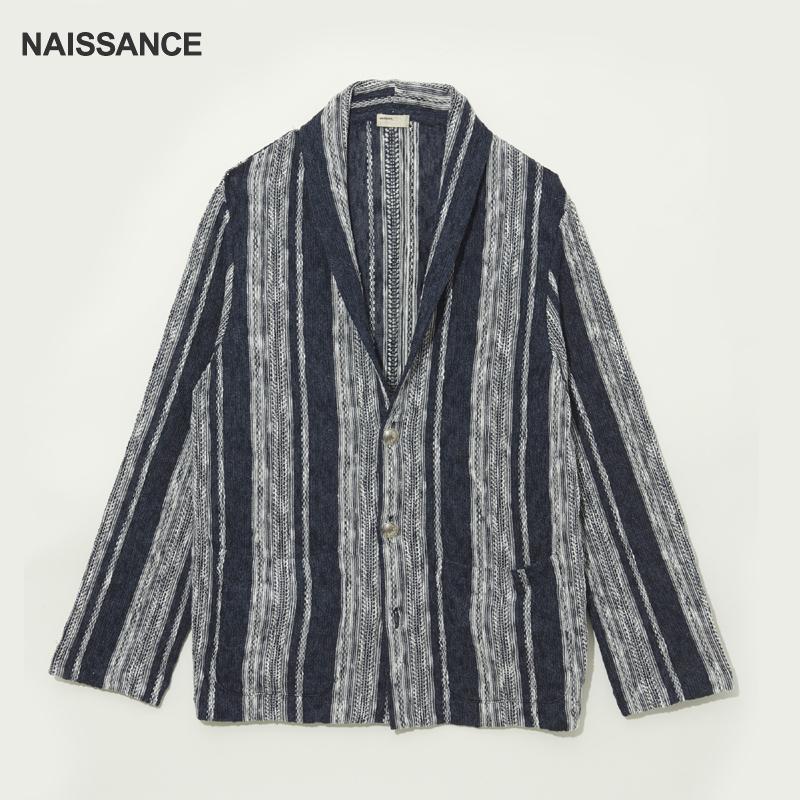 NAISSANCE Shawl Collar Knit Cardigan