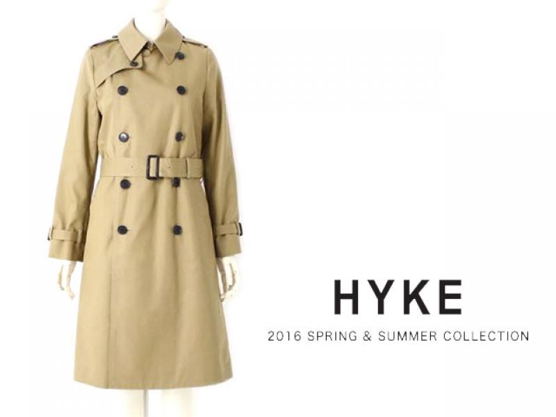 HYKE 2016SS collection 
