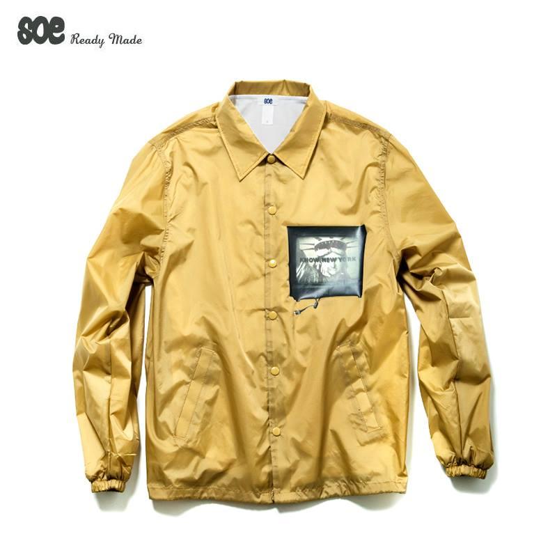 soe Nylon Coach Jacket "THENEWART"