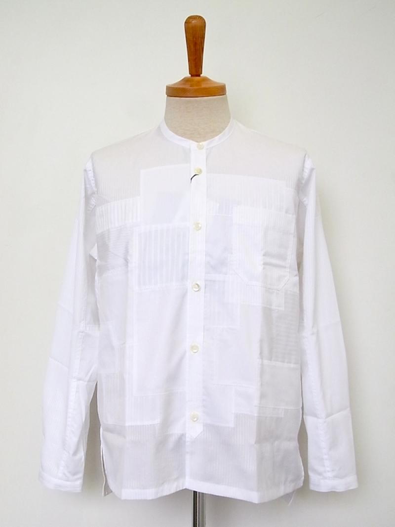 JUNYA WATANABE COMME DES GARCONS MAN / PATCHWORK SHIRT