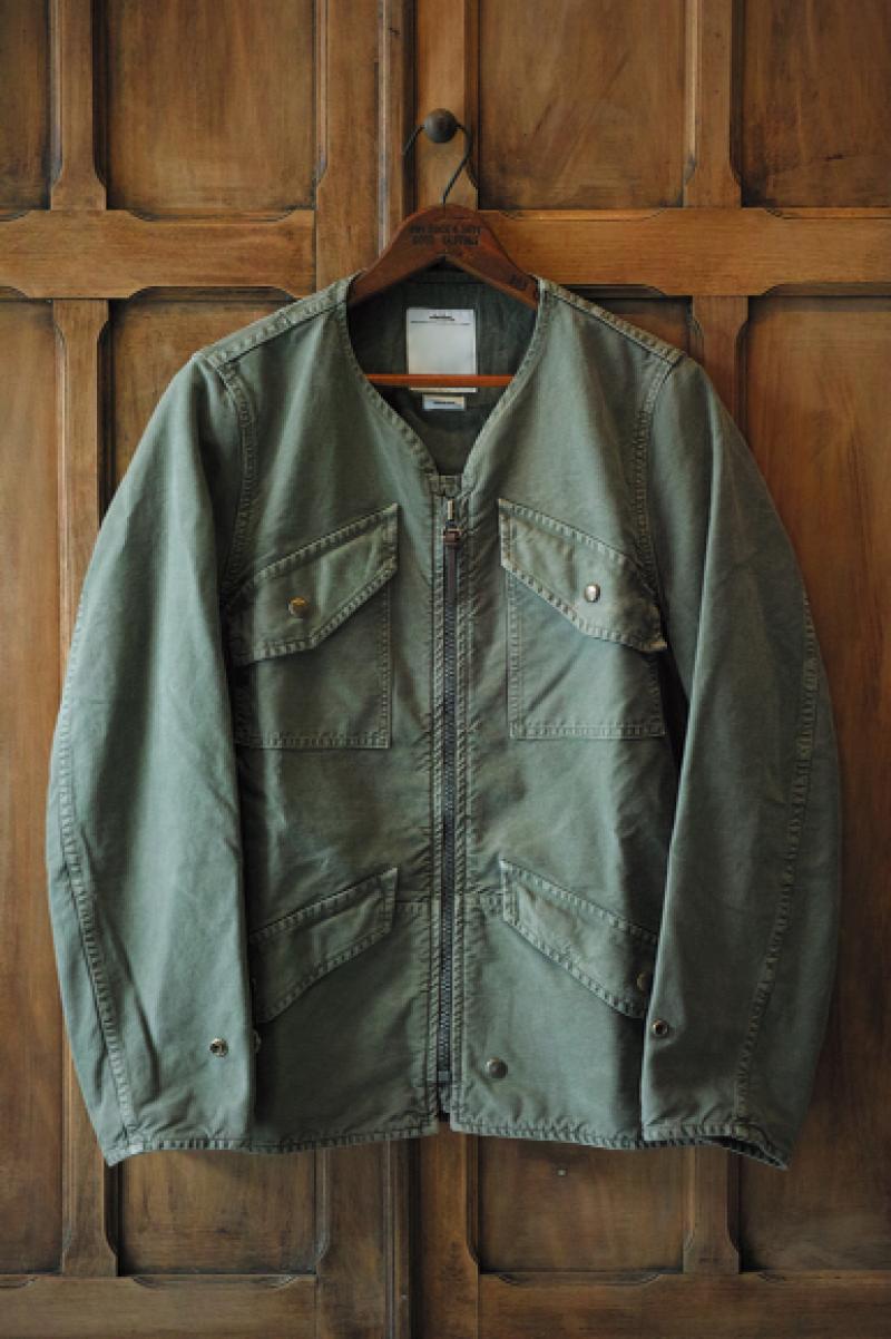 visvim MORNING STAR JKT (DMGD CHINO)