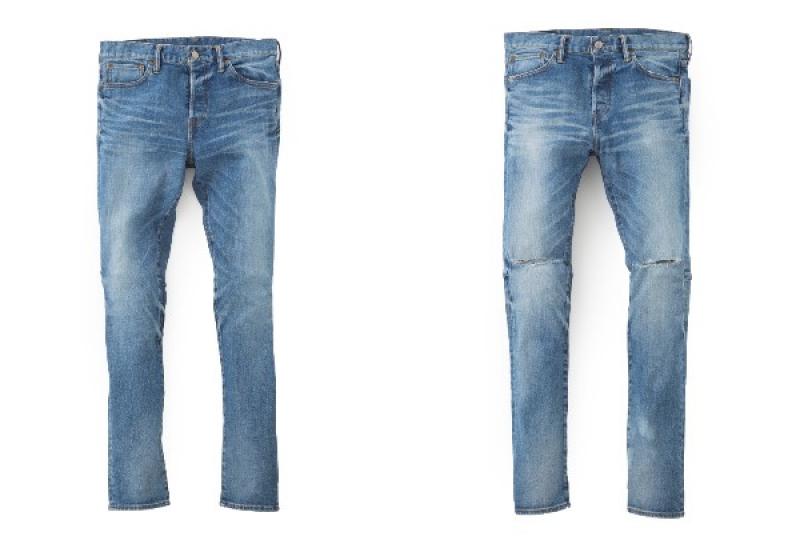 SANDINISTA꿷Stretch Damaged Denim Pants-skinny٤Ǥ