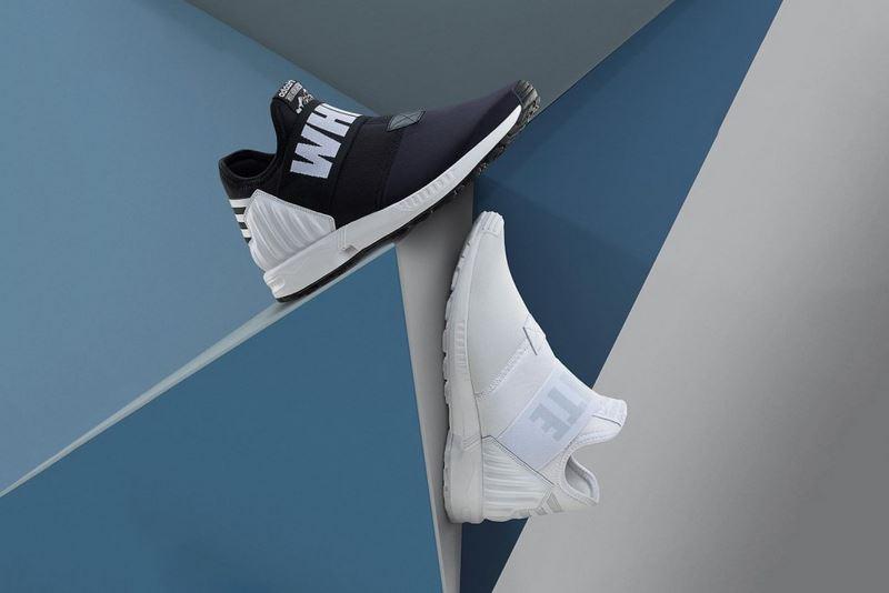 White Mountaineering - ZX FLUX PLUS & tabacco 3/16 Release!!