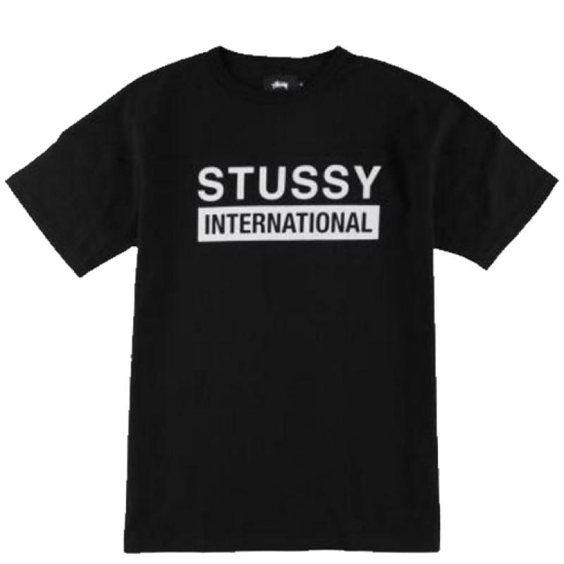 Stussy City Stack Hockey Tee