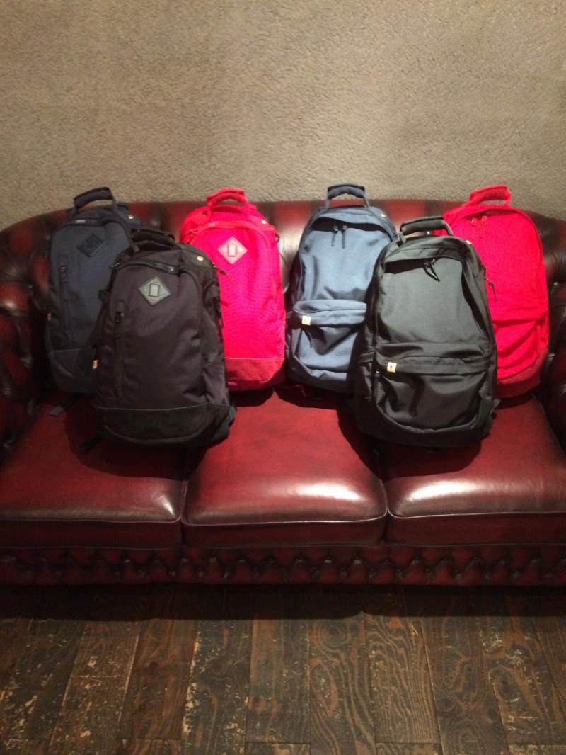 visvim - BALLISTIC 20L & 22L!!