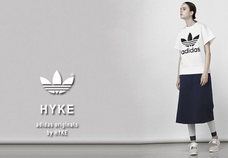 adidas originals by HYKE 2016SS collection