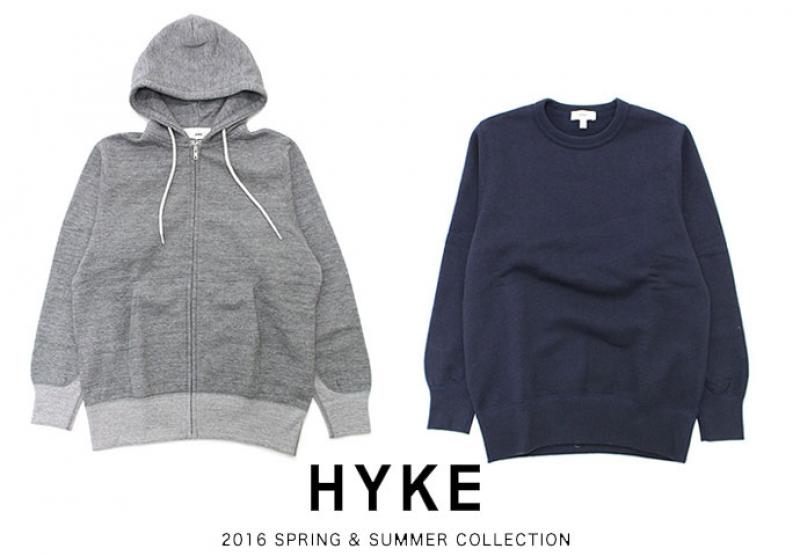 HYKE 2016SS collection 