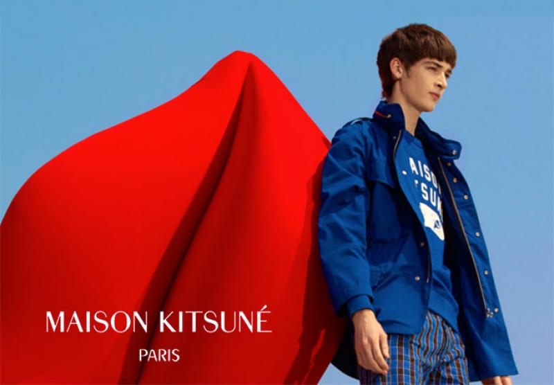MAISON KITSUNE  2016SS 