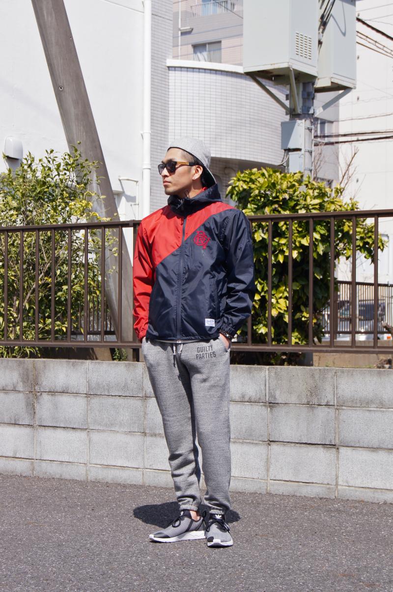 BUENA VISTA - HOODED NYLON JACKET!!