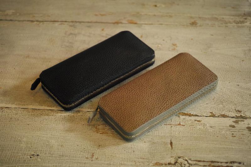 foot the coacher LONG ZIP WALLET