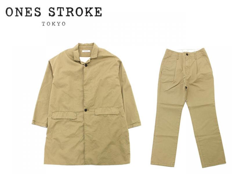 ones stroke / 2016SS collection START !!