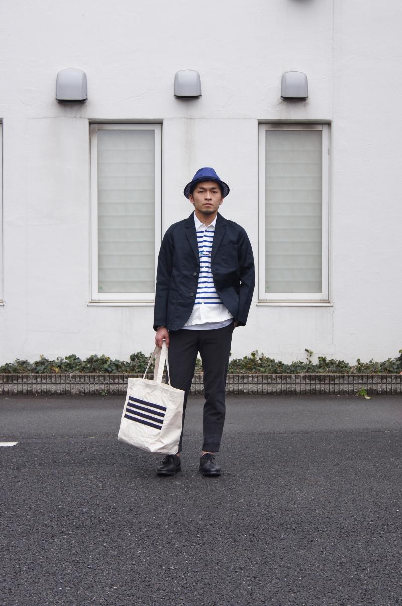 COMME dse GARCONS HOMME - Marine Look!!