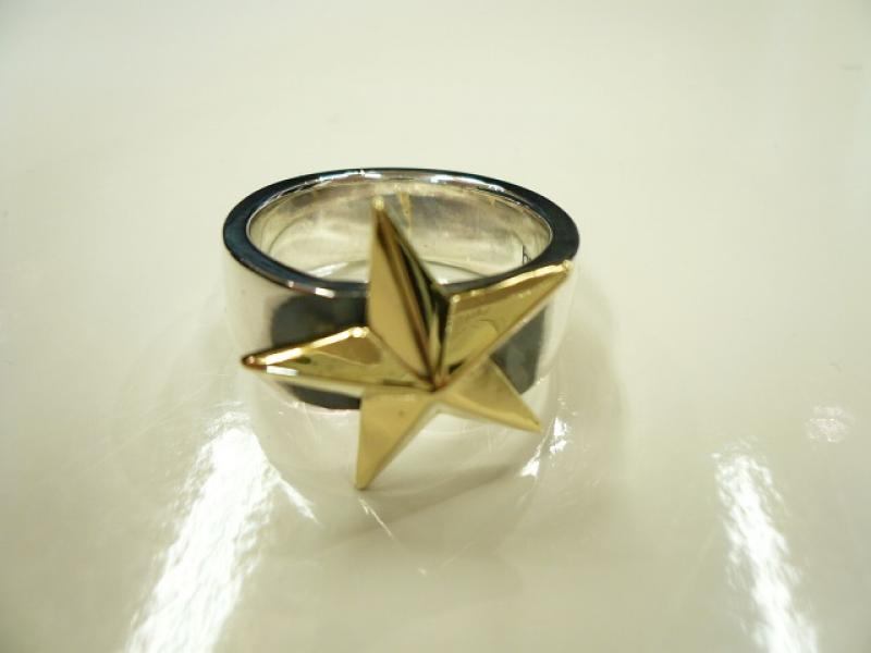 JAM HOME MADE ( ۡᥤ) STAR RING -Short- ٤Ǥ