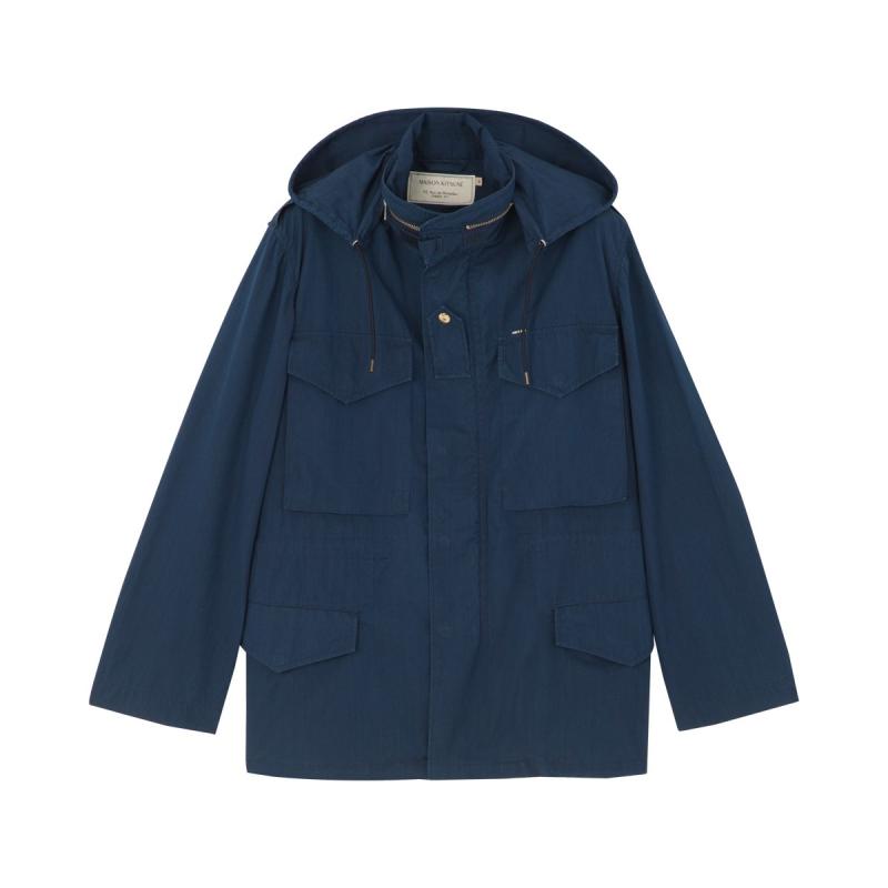 MAISON KITSUNE  / INDIGO M65 JACKET 