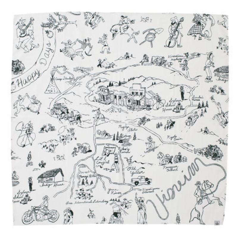 visvim SPRING-SUMMER 2016 / VILLAGE STOLE 