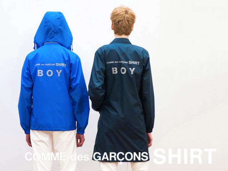 COMMEdesGARCONS SHIRT 2016SS collection 
