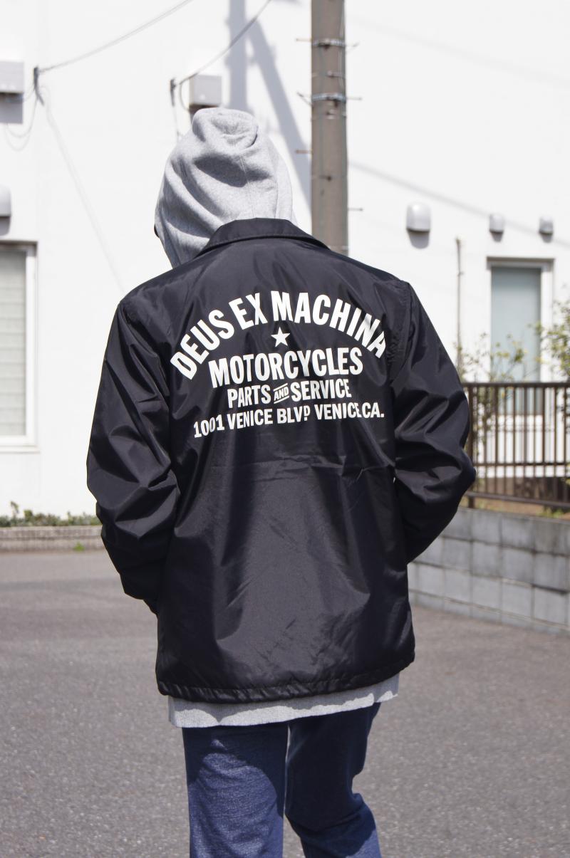 DEUS EX MACHINA - 2nd Delivery Items Look!!