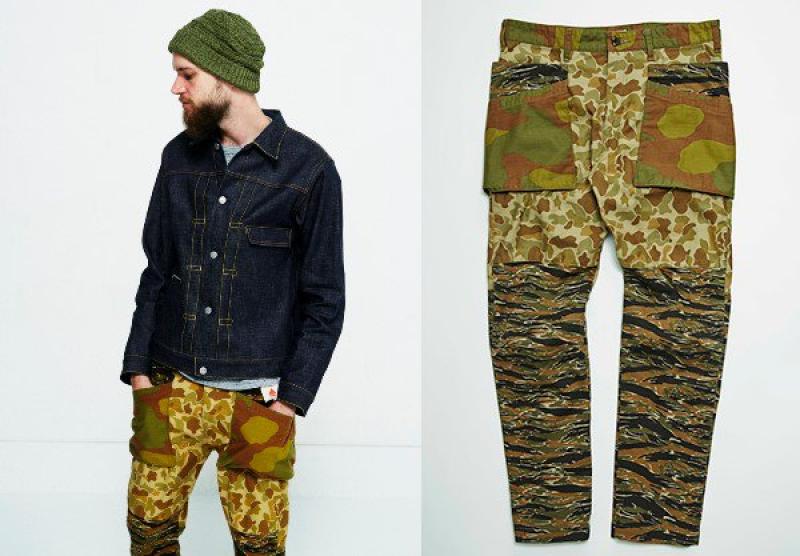 WHITE LINE꿷Change Cloth Military Camo Pant٤Ǥ!