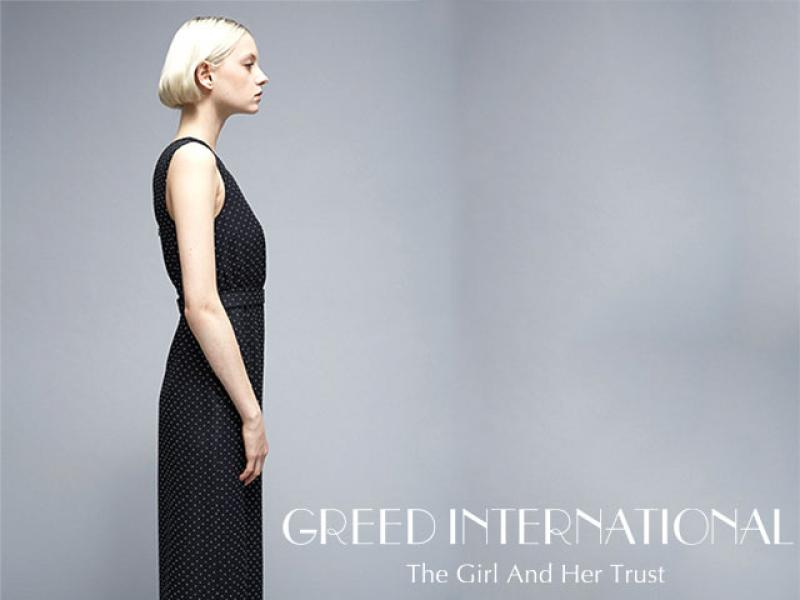 GREED INTERNATIONAL /  2016SS collection 
