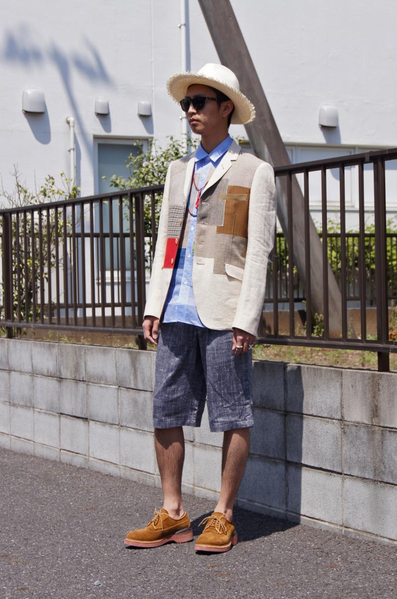 JUNYA WATANABE MAN - Patchwork Jacket Style!!