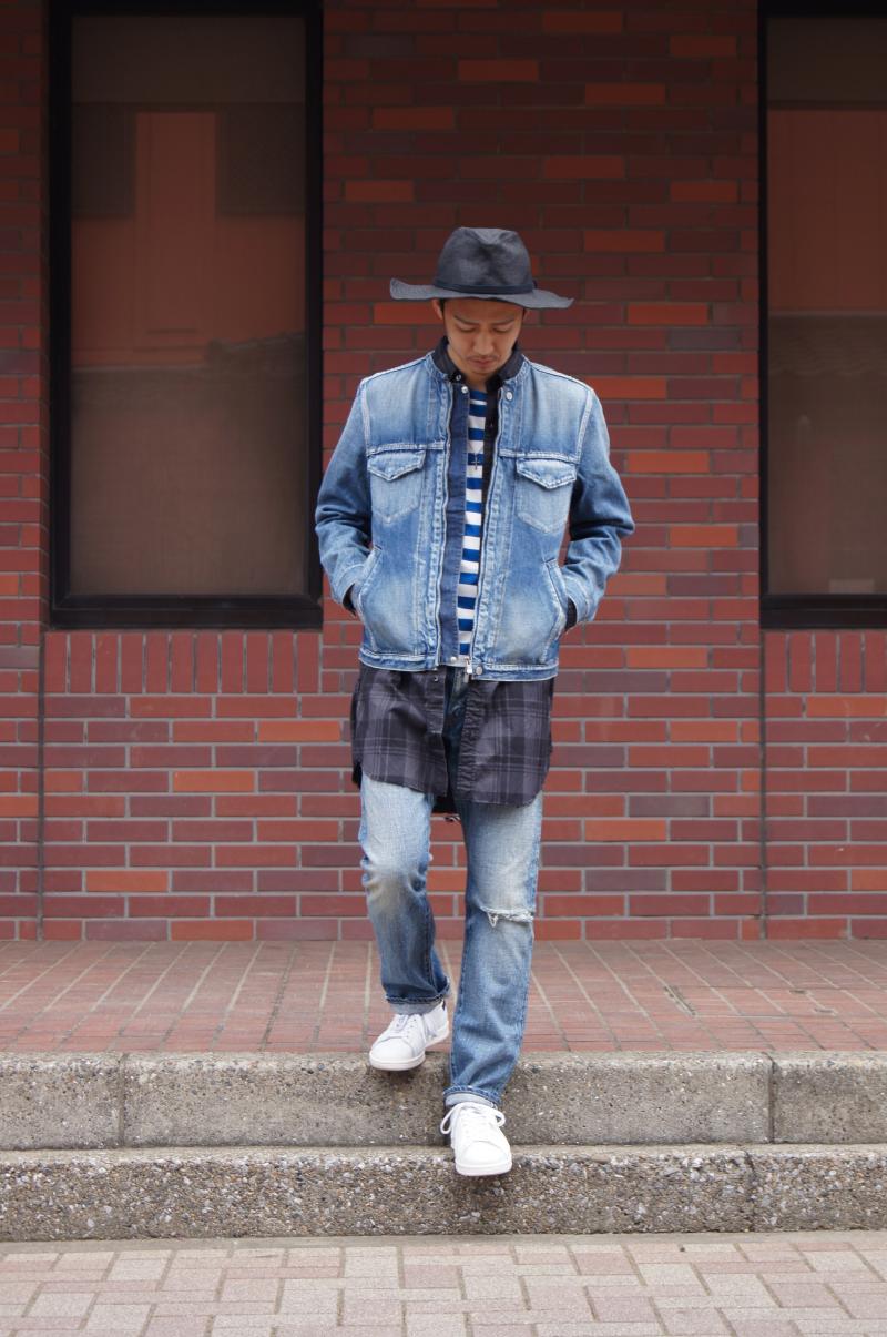 Rags McGREGOR  nonnative - Denim Setup Style!!