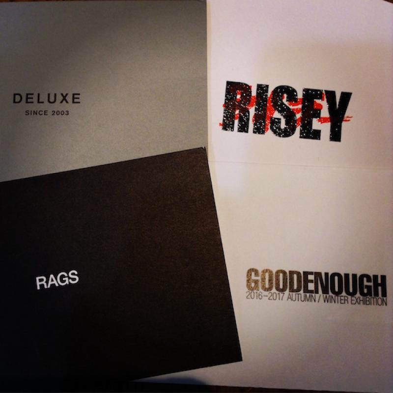 2016AW GOODENOUGH RAGS McGREGOR BEDWIN Լ ͽ ͽ