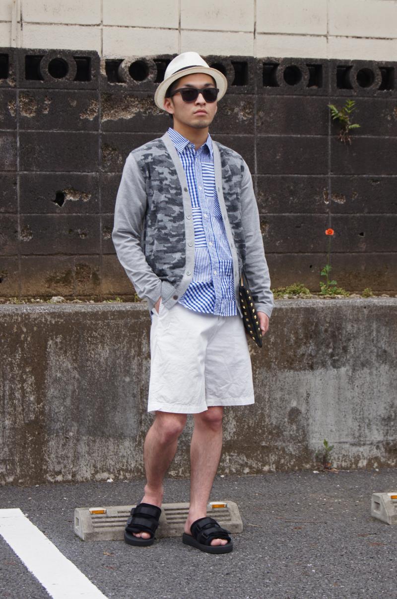 CdG HOMME & hobo - Summer Look!!