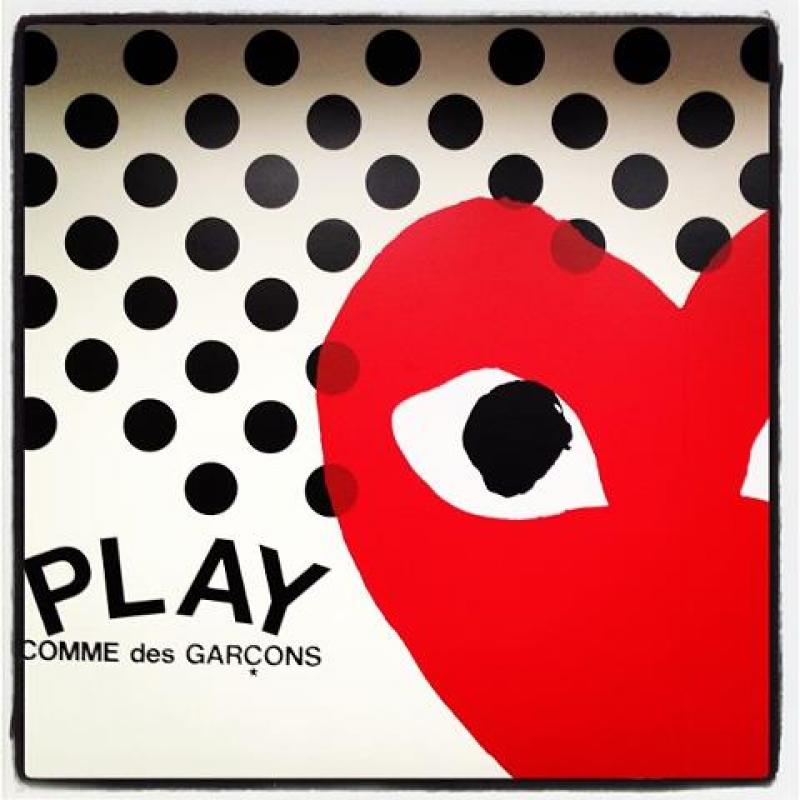 PLAY COMME des GARCONS - Famouns Items!!