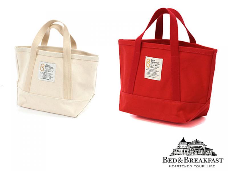 BED & BREAKFAST 2016SS TOTE BAG 