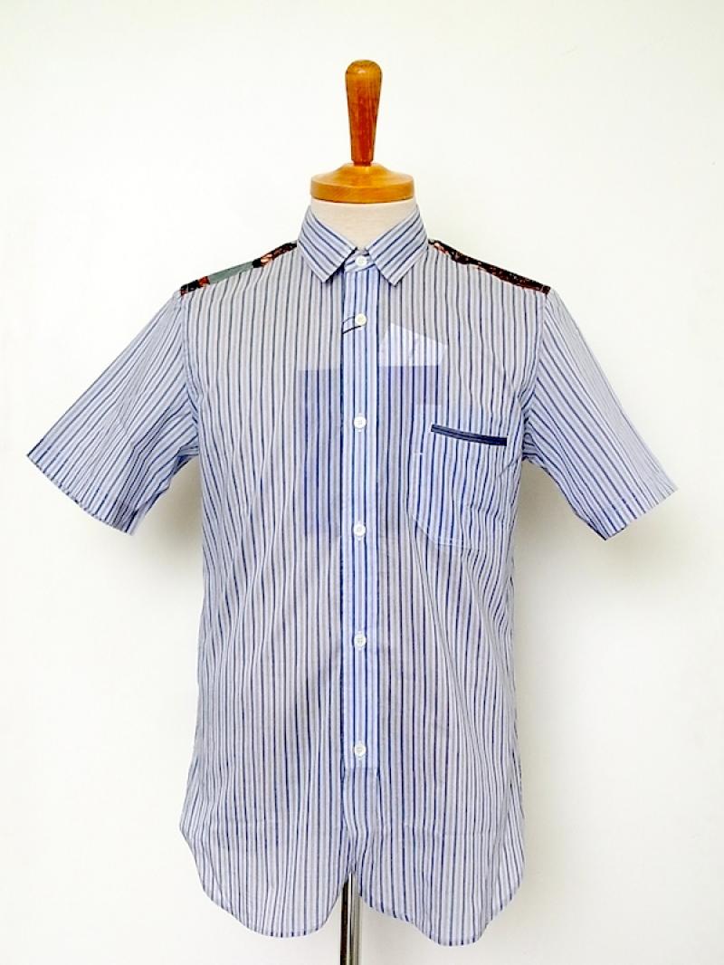 SALE!! JUNYA WATANABE COMME DES GARCONS MAN / SWITCHING S/S SHIRT