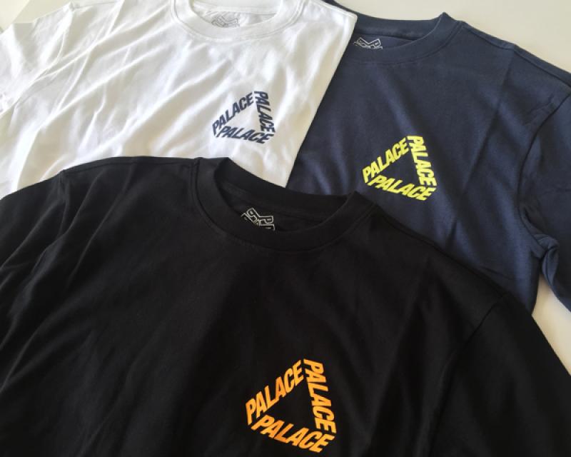 PALACE P3 LOGO T-SHIRT & CHERUB CAP !