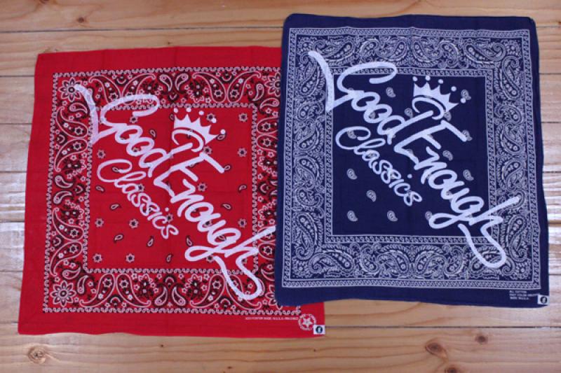 GOODENOUGHꡢCLASSICS BANDANA٤ޤ