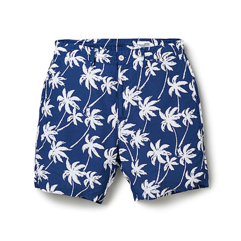 BEDWIN 4/L OG ALOHA SHORT PANTS FD "MACMANUS":NAVY !!