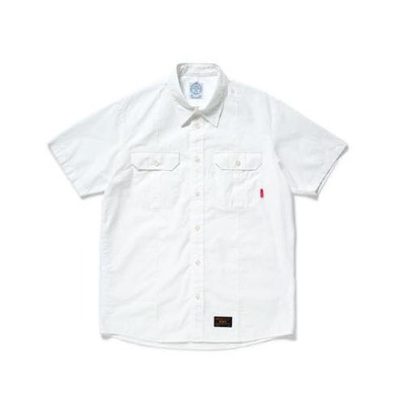 WTAPS / OFFICER SS/SHIRT.COTTON.POPLIN پ