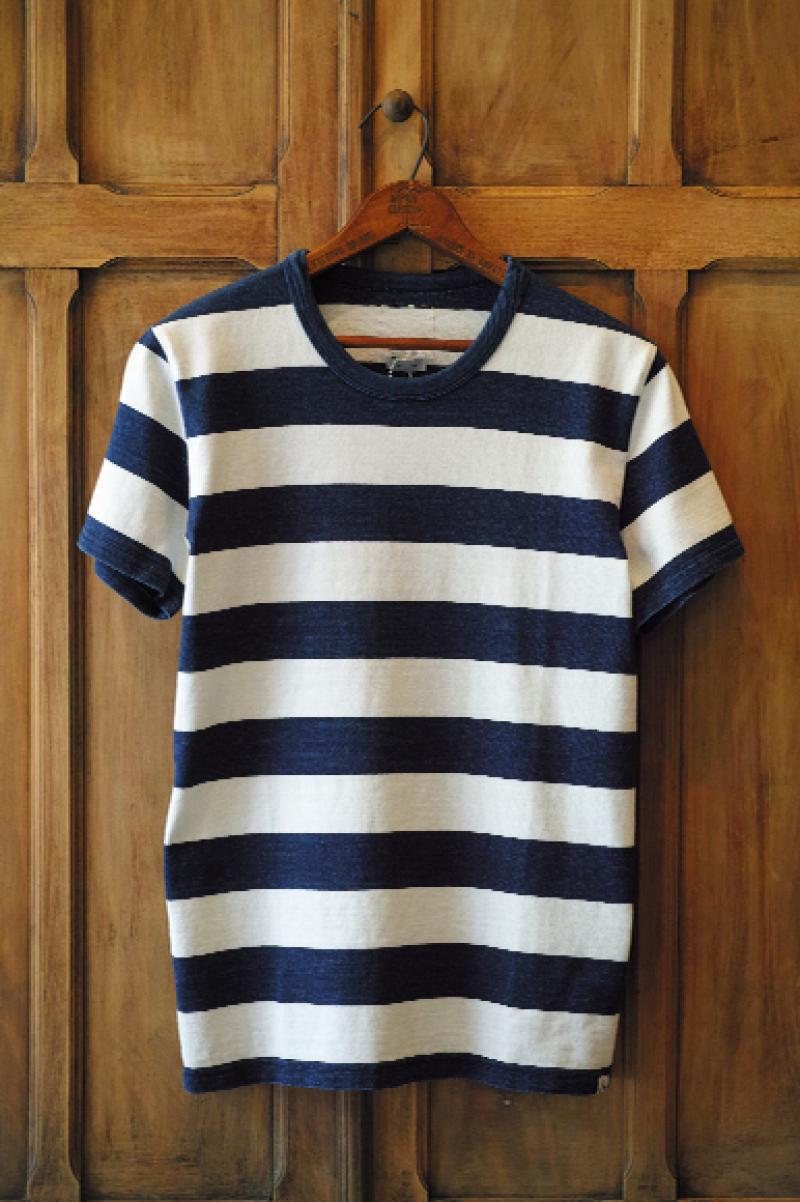 ​visvim BIG BORDER TEE