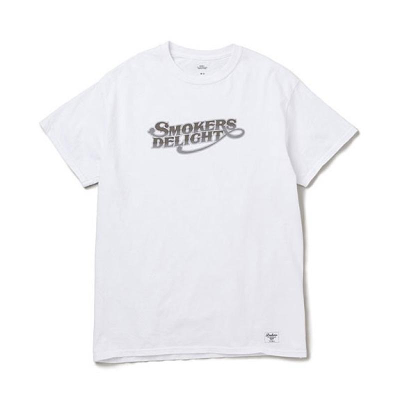 BEDWIN S/S PRINT T "ROBERTI":WHITE !!