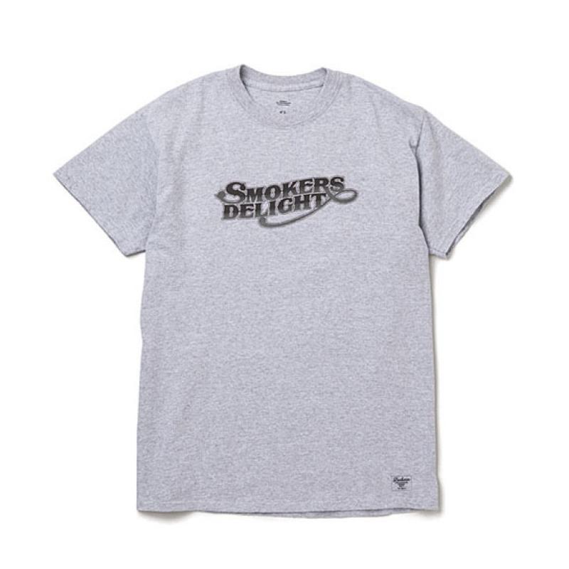 BEDWIN S/S PRINT T "ROBERTI":GRAY !!