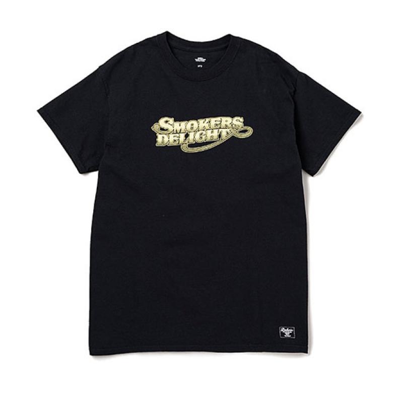 BEDWIN S/S PRINT T "ROBERTI":BLACK !!