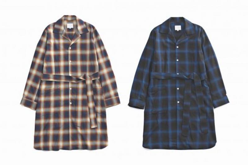 VICTIM / LONG CHECK SHIRTS 2016 S/S 