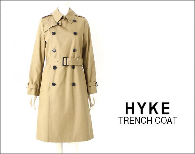 HYKE TRENCH COAT