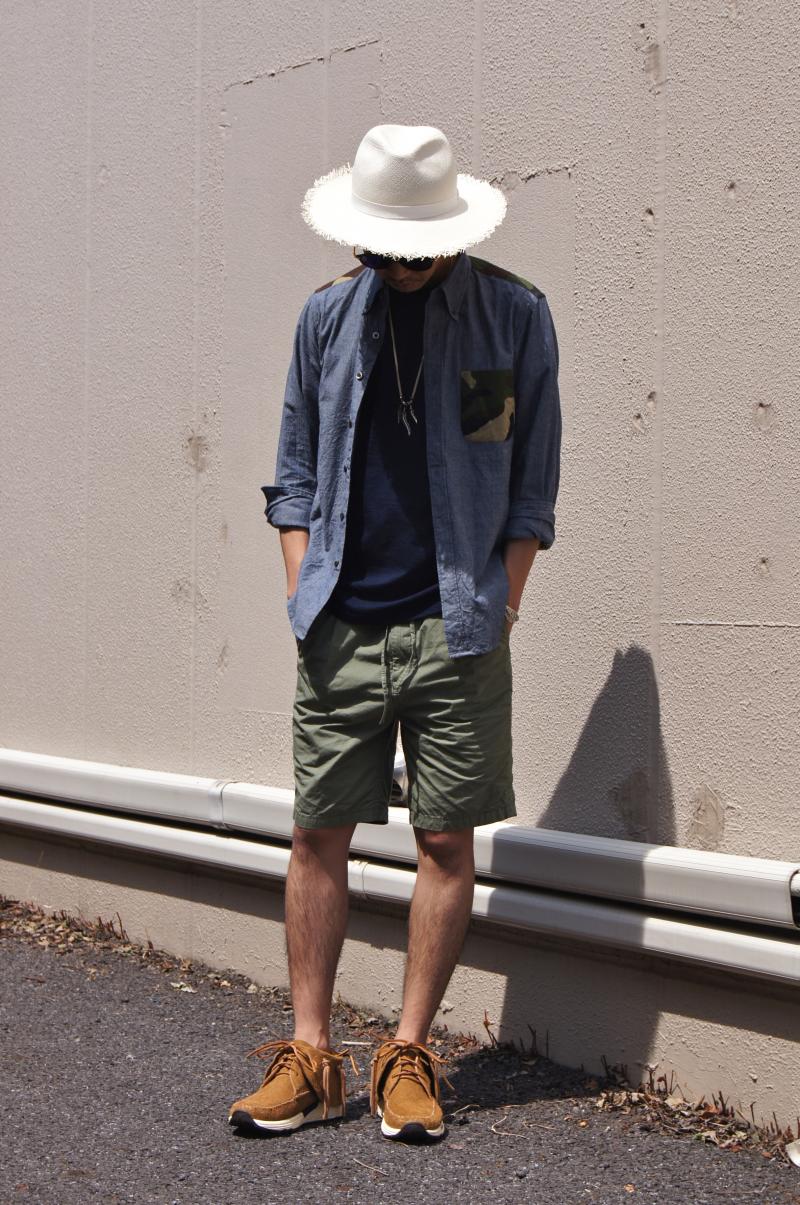 UNDERPASS - Military Look Camouflage & Olive.