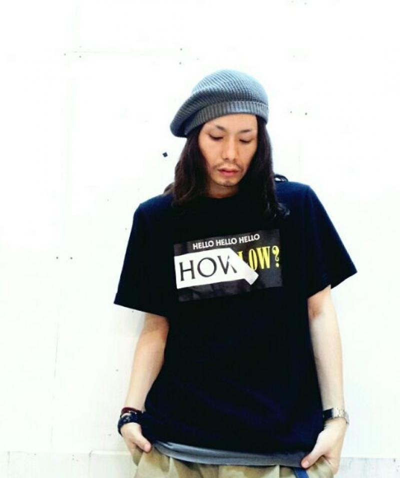 NuGgETS(ʥå) NuGgETEE(ʥåƥ)"how low"Tee NUGTEE-B02-16HS! 