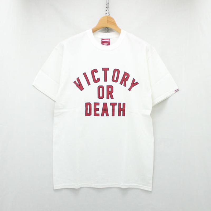 HIDE&SEEK V.O.D. S/S Tee:WHITE !!