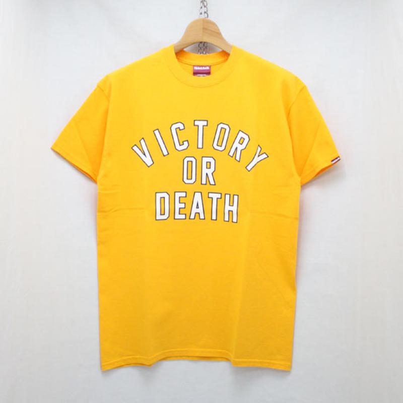 HIDE&SEEK V.O.D. S/S Tee:YELLOW !!