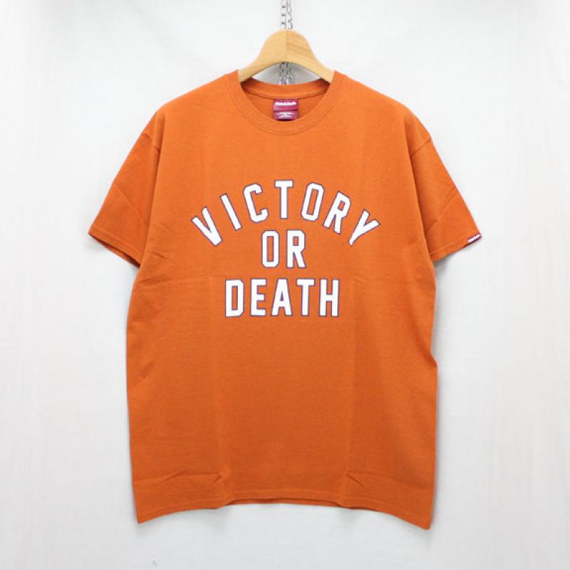 HIDE&SEEK V.O.D. S/S Tee:ORANGE !!