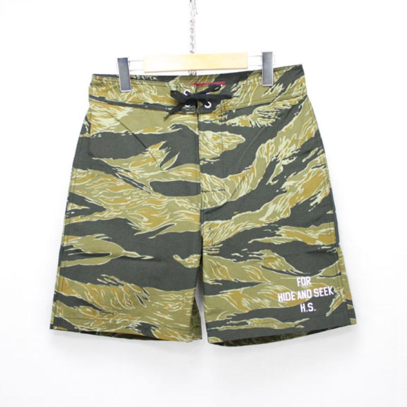 HIDE&SEEK Swim Shorts (Tiger Camo):TIGER CAMO !!