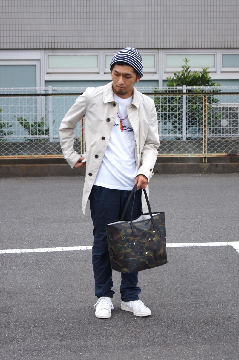 Rainy Season Coordinate Soutien Collar Coat