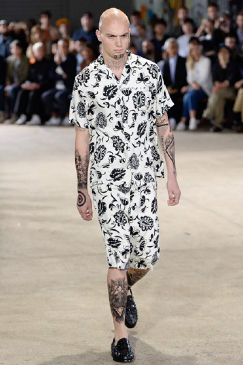 S/S 2017 COLLECTION - JUNYA WATANABE MAN.