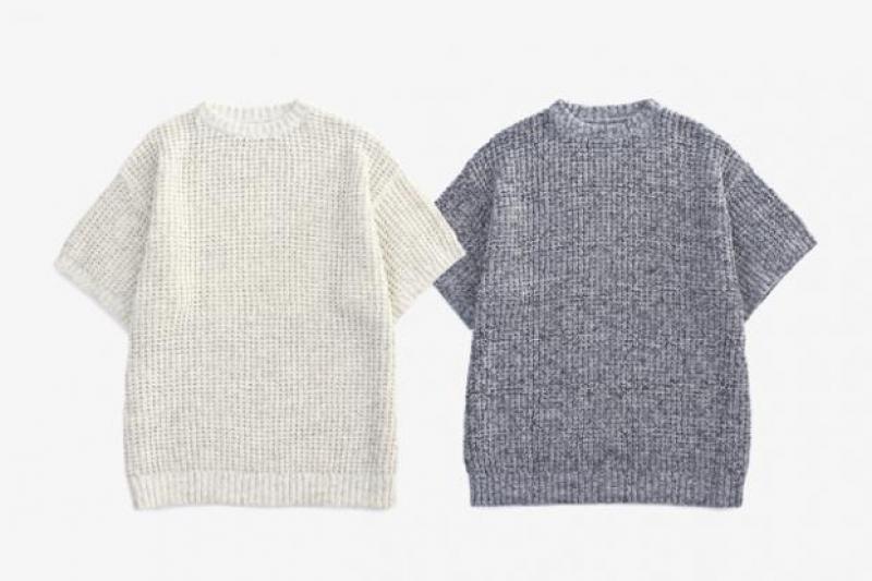 VICTIM/ S/S LOOSE KNIT